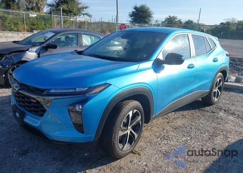 2025 Chevrolet Trax Fwd 1Rs from USA, damaged, VIN KL77LGEP2SC029969